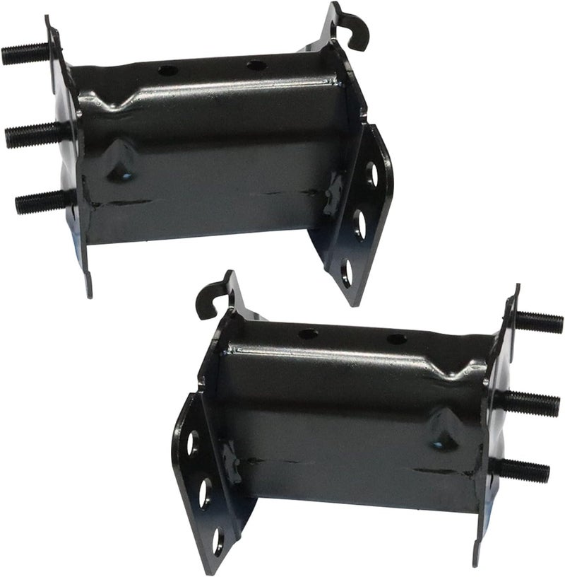 LOSTAR Front Bumper Grille Cover Replacement Fit for 2010-2021 4Runner Lexus GX460, Pair(2) Front Bumper Bracket TO1067174, TO1066174 - Image 3